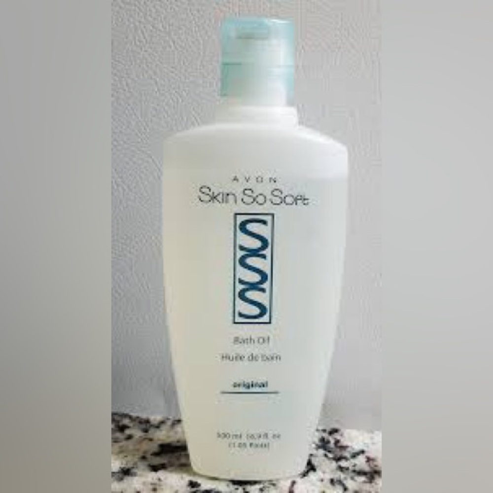 Avon Skin So Soft Bath Oil - 16.9 fl oz. Brand New Sealed